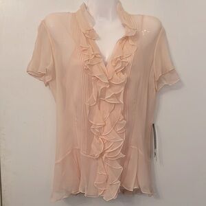 Ralph Lauren two piece blouse.